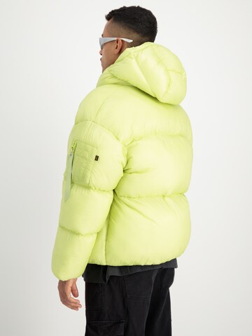 ALPHA INDUSTRIES Vinterjacka i grön