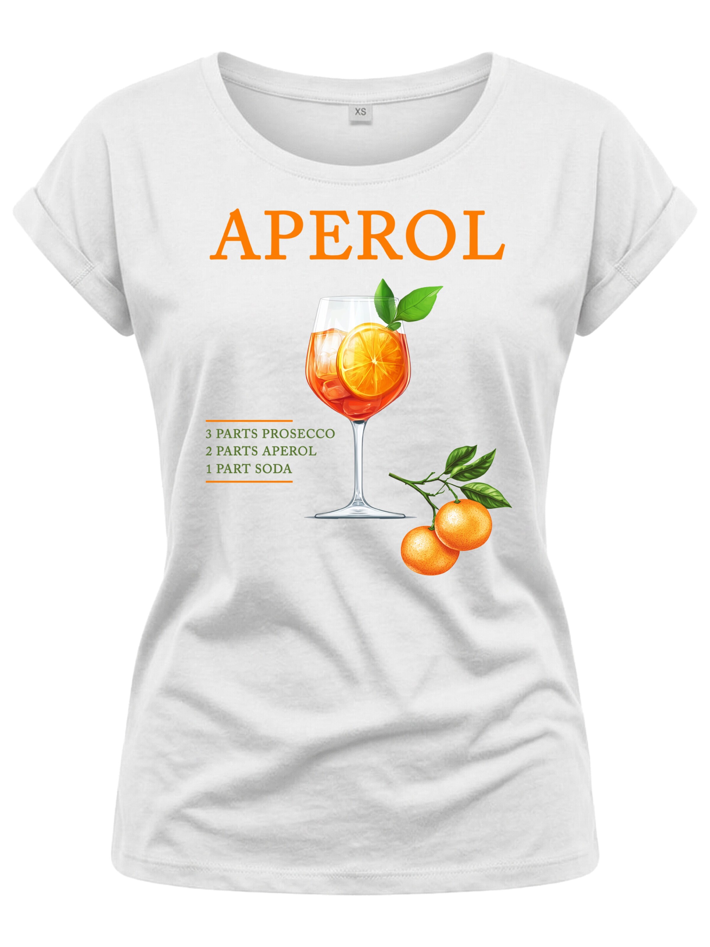 MAKAYA Shirt 'Aperoli' in White: front