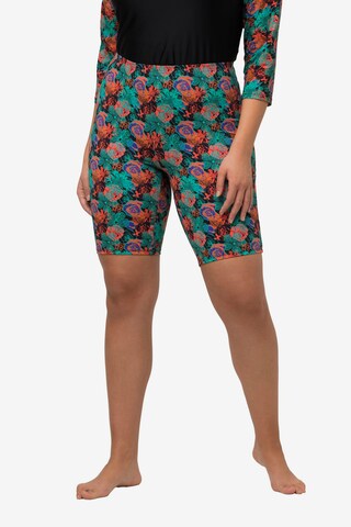 Shorts de bain Ulla Popken en mélange de couleurs : devant