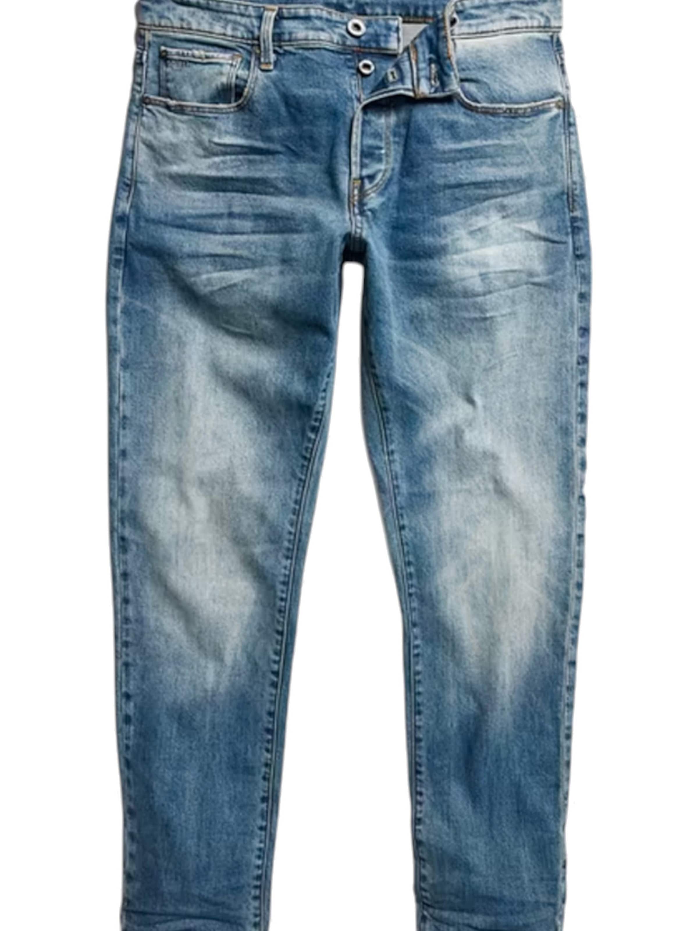 G-STAR Slimfit Farmer '3301 Slim' - kék: elől