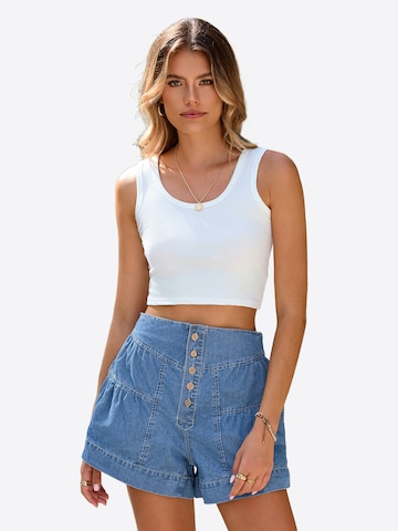 Imily Bela Regular Jeans 'Jean' in Blauw: voorkant