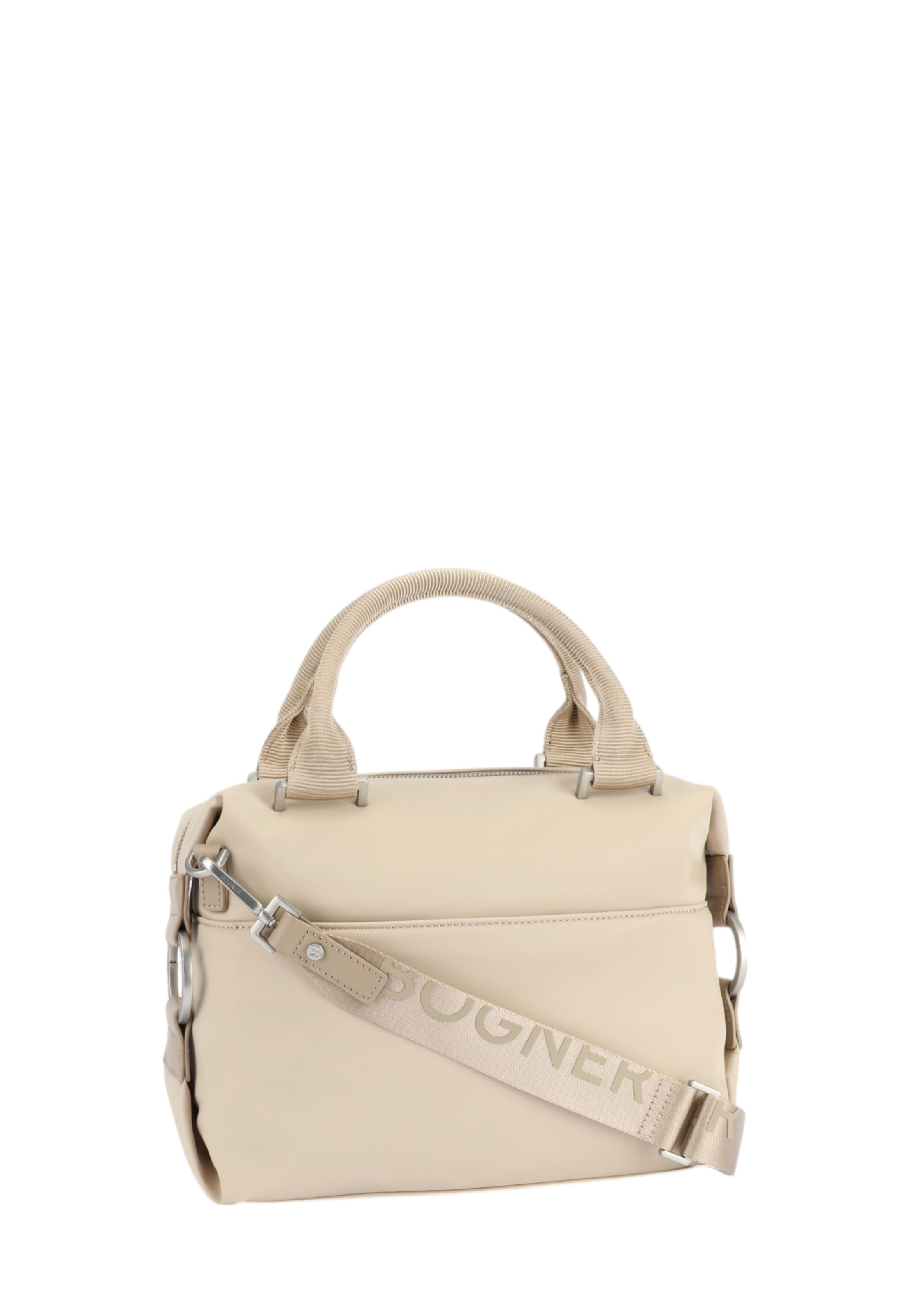 BOGNER Handtasche 'Klosters Sofie' in Grau