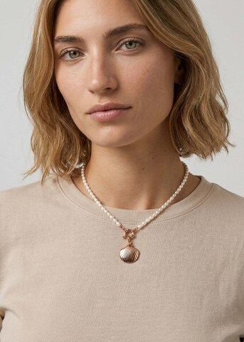 PURELEI Anhänger 'Seashell' in Gold: Vorderseite
