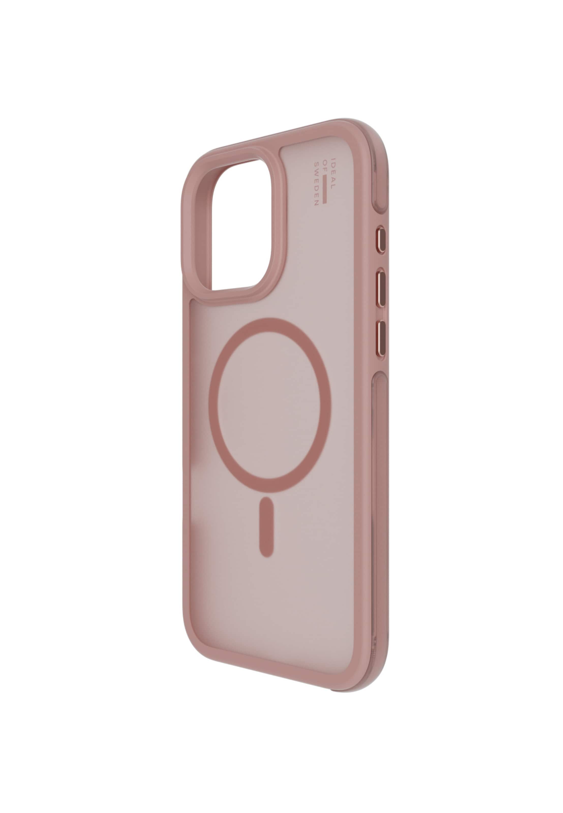 Protection pour smartphone 'iPhone 16 Pro Max' iDeal of Sweden en rose