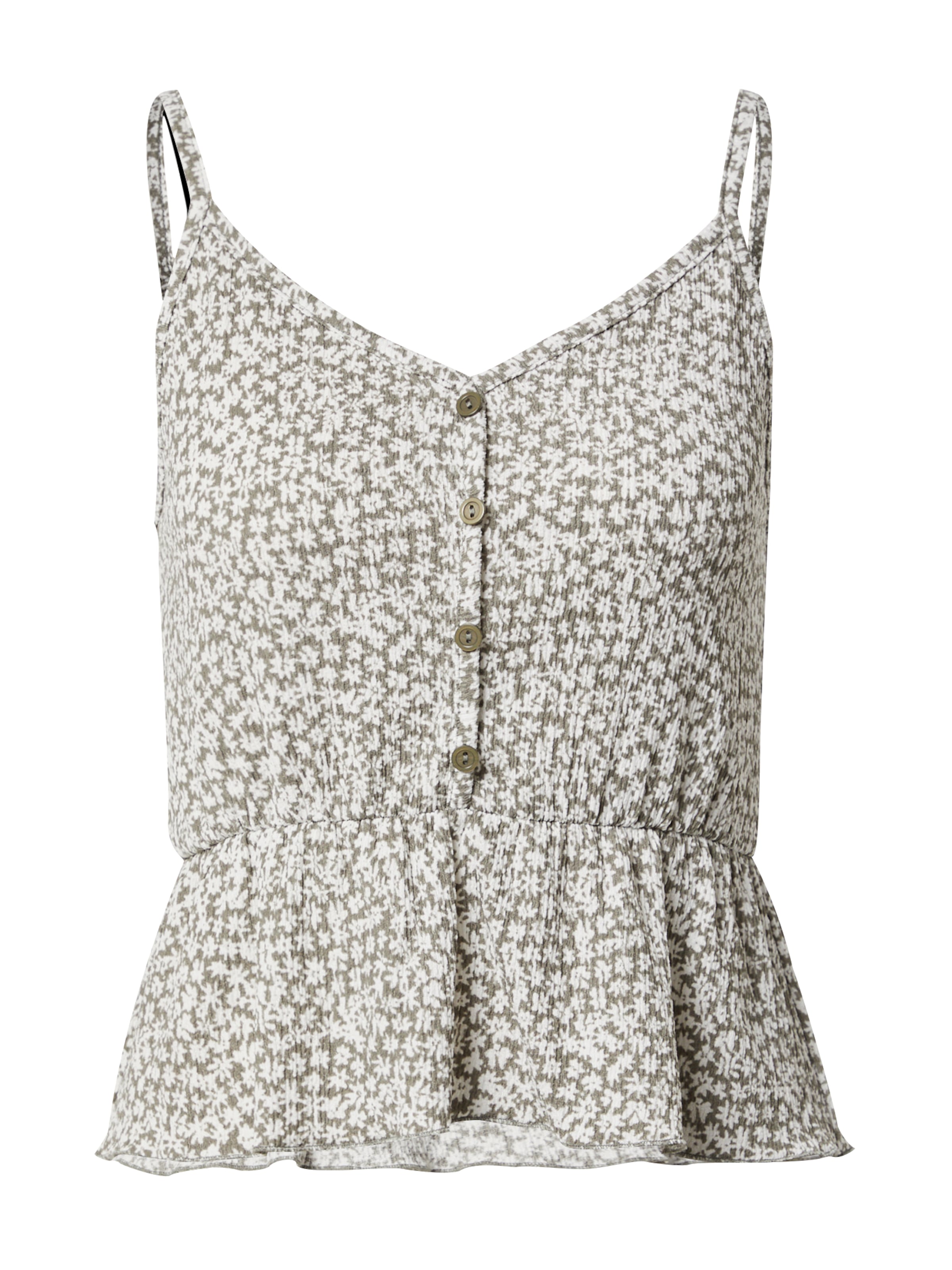 ABOUT YOU Top 'Rika' in Green: front