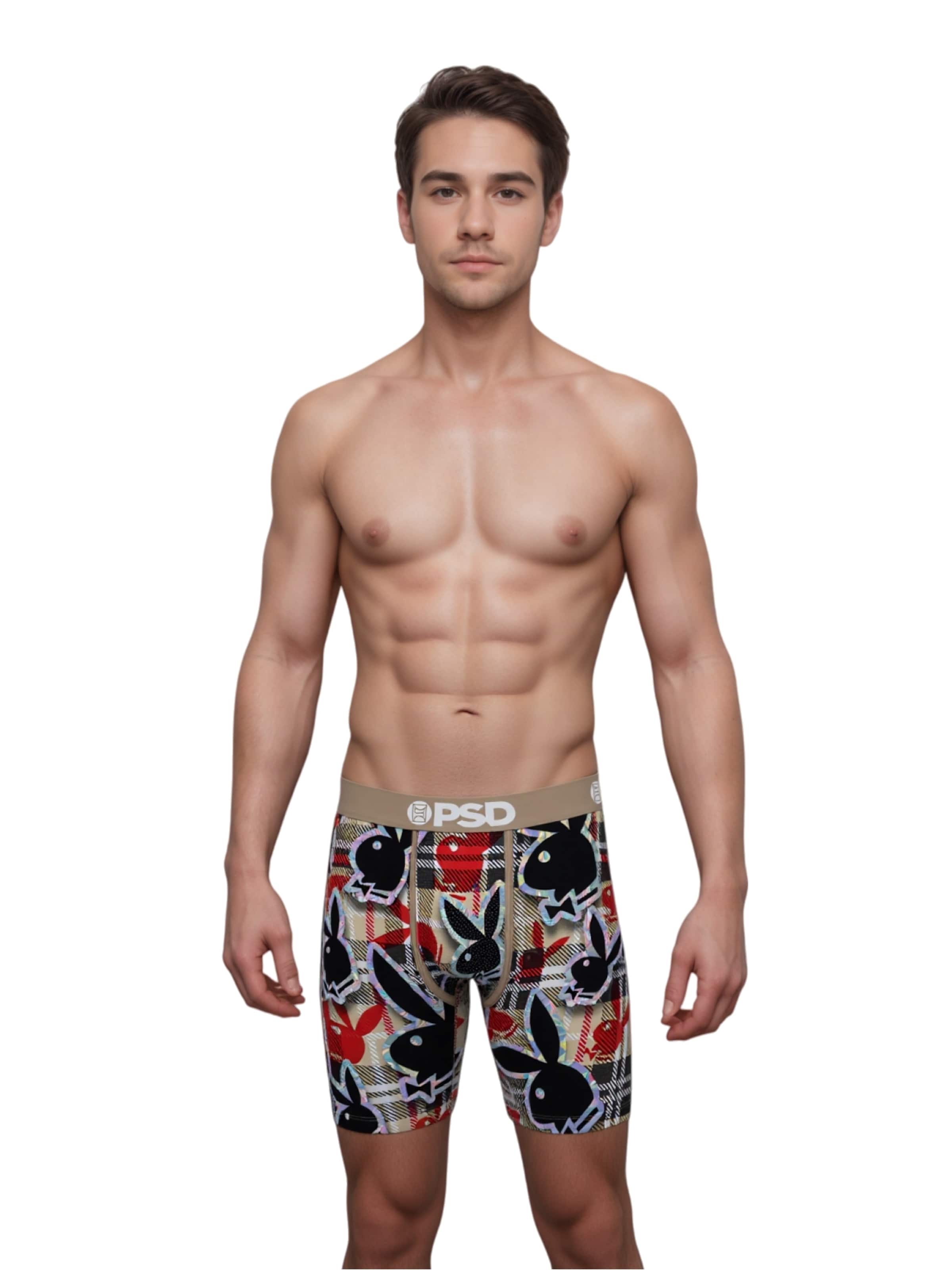 Boxers 'Playboy CHECKMATE' PSD en mélange de couleurs : devant