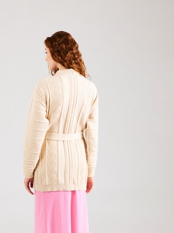 ABOUT YOU Strickjacke 'Carmen' in Beige