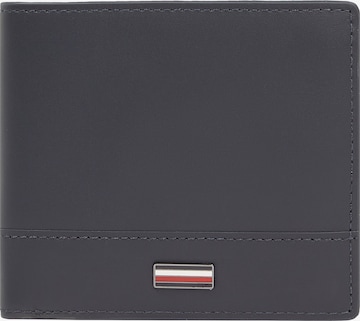 TOMMY HILFIGER Wallet in Blue: front