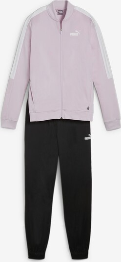 PUMA Trainingsanzug in lila / schwarz, Produktansicht