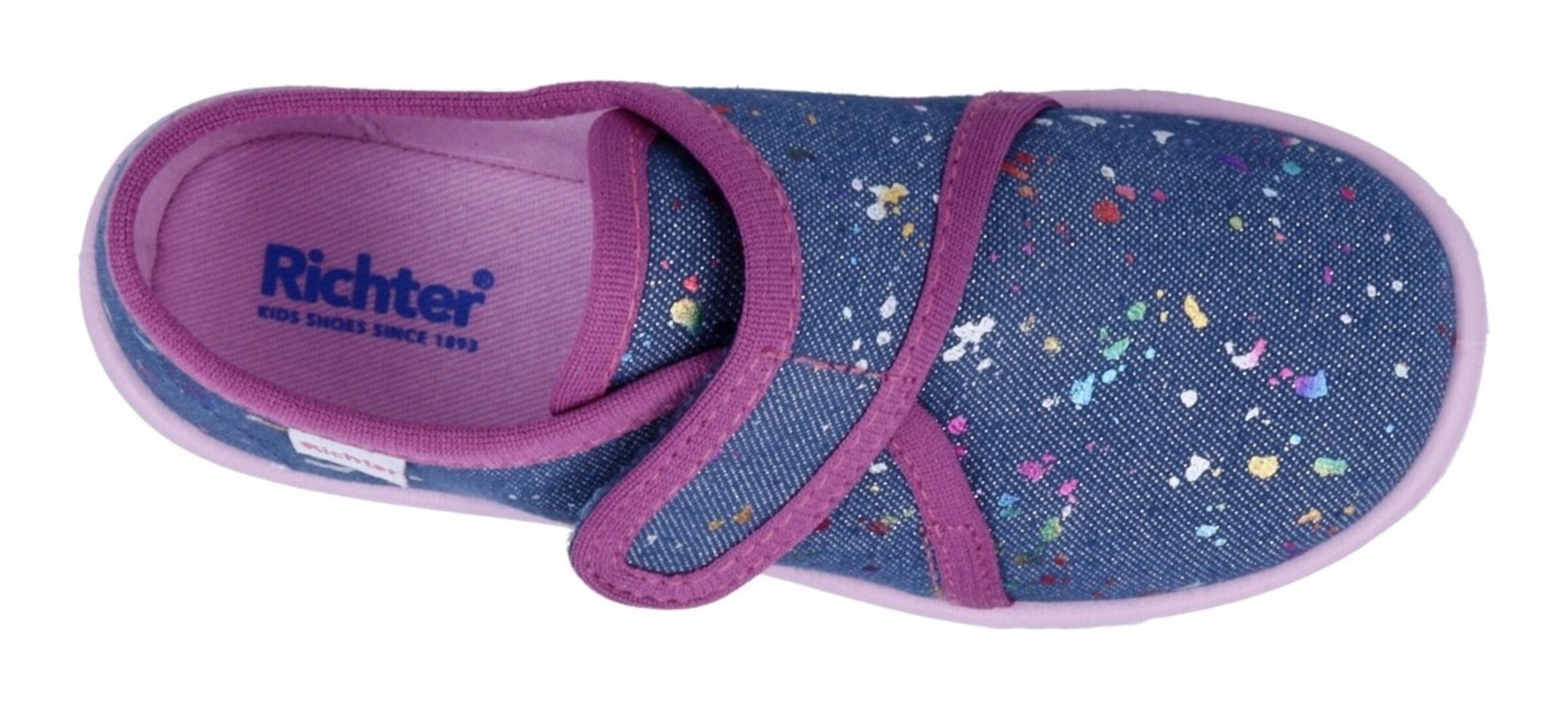 Richter Schuhe Slippers in Blue