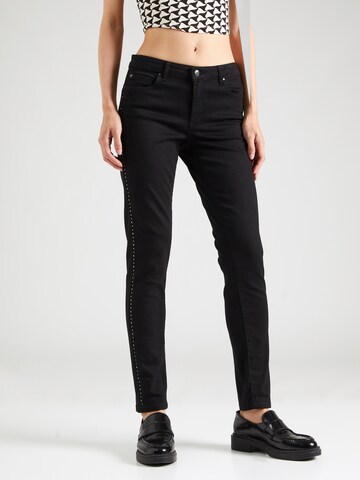 IKKS Skinny Jeans in Zwart: voorkant