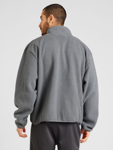 Nike Sportswear Fleece jacket 'CLUB' in Grey