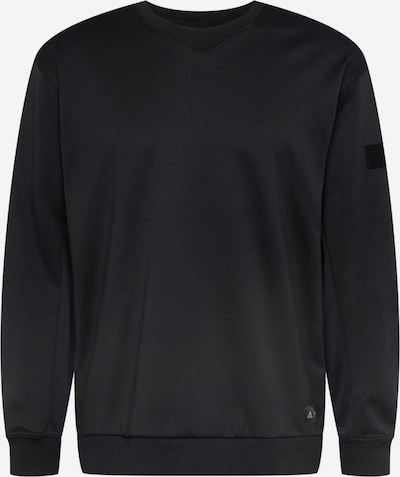 ADIDAS SPORTSWEAR Sports sweatshirt 'Parley Run For The Oceans' in Black, Item view