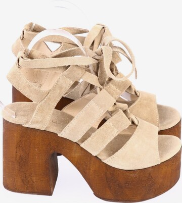 Get it Sandals & High-Heeled Sandals in 38 in Beige