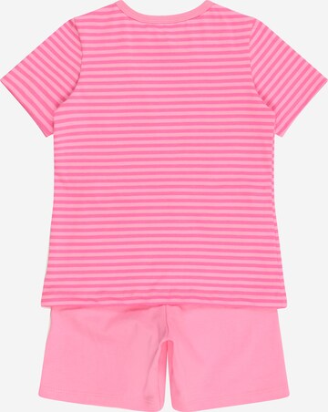 SCHIESSER Schlafanzug in Pink