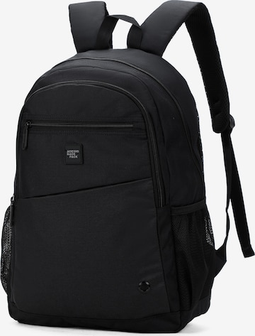 Aoking Backpack in Black: front