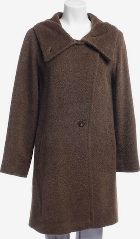 Max Mara Jacket & Coat in L in Brown: front