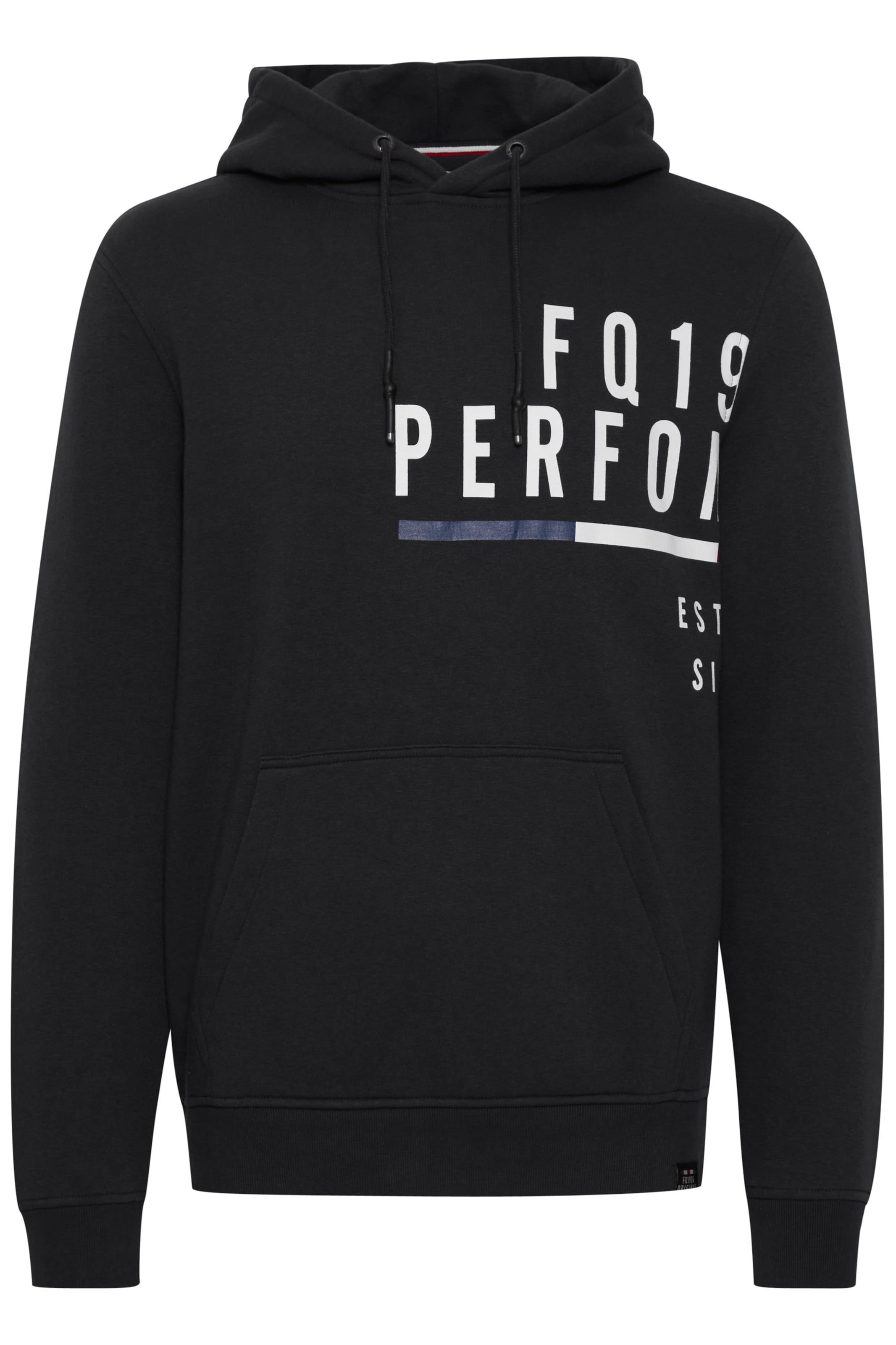 Sweat-shirt FQ1924 en noir : devant
