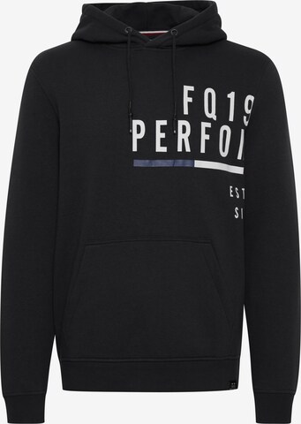 Sweat-shirt FQ1924 en noir : devant