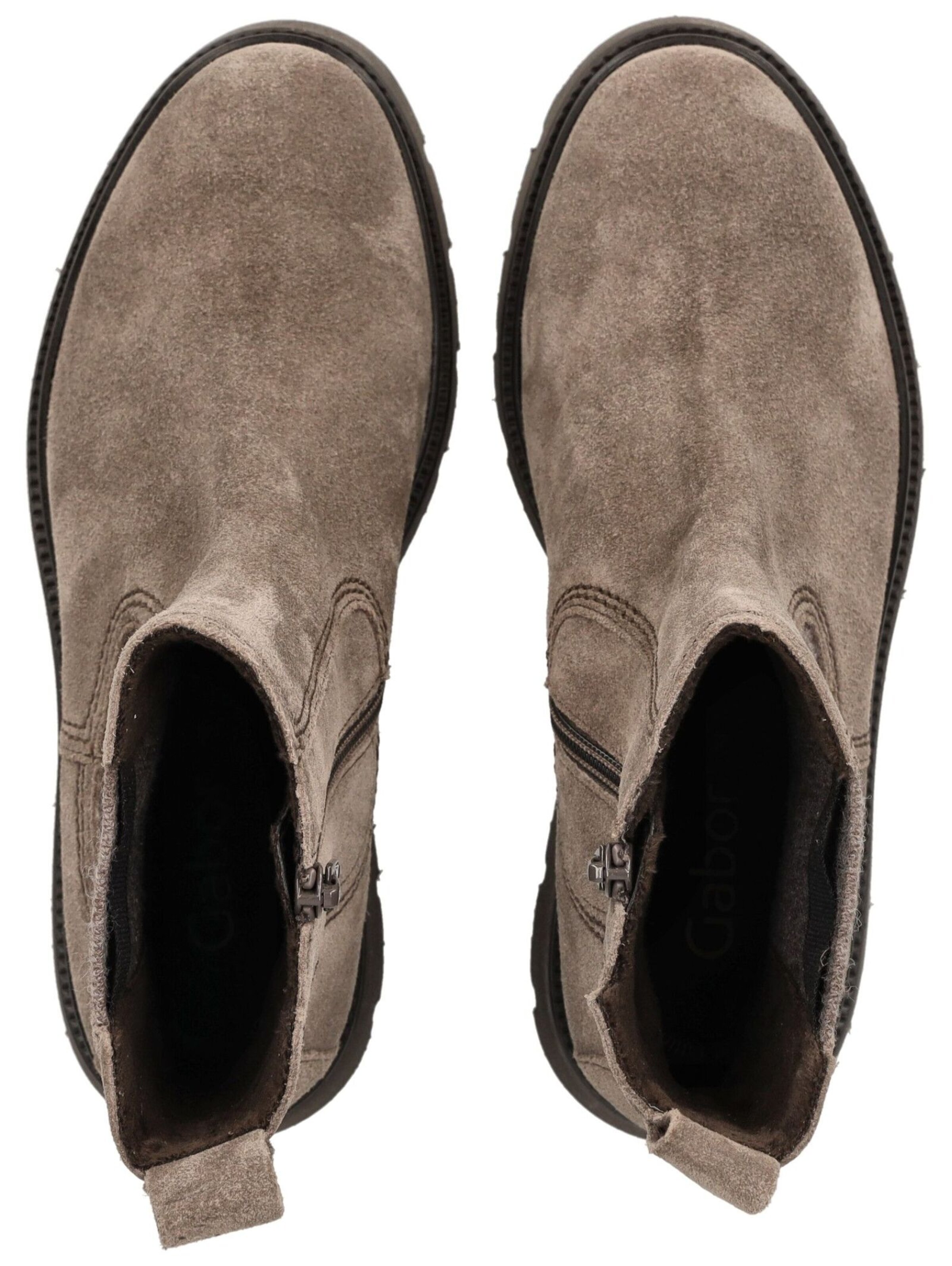 GABOR Chelsea boots in Grey