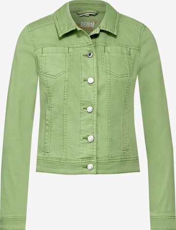 Veste mi-saison STREET ONE en vert : devant