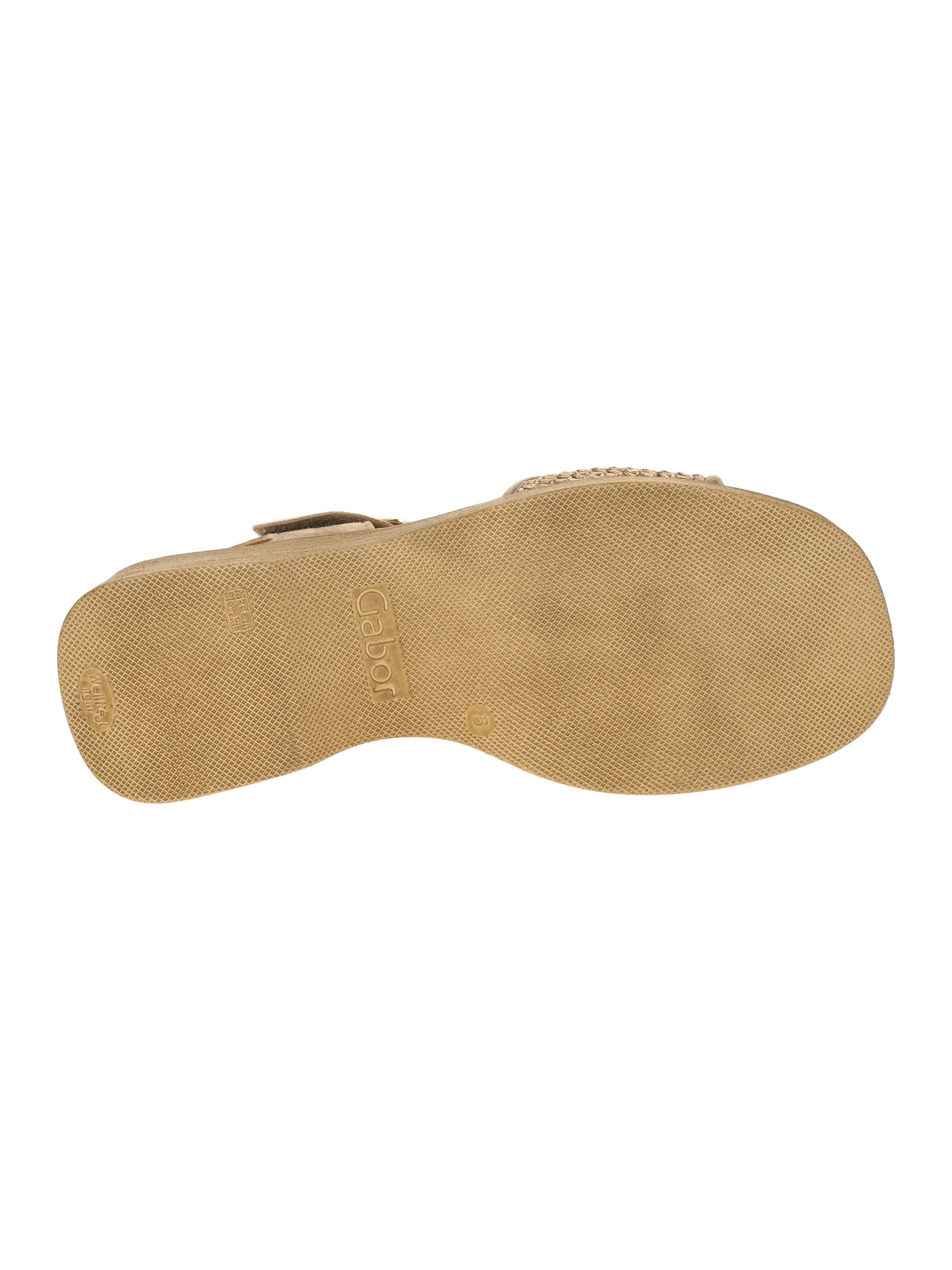 GABOR Sandale‌‌‌‌‌‌ in Beige