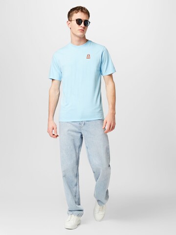 EDWIN T-Shirt 'Shogi' in Blau