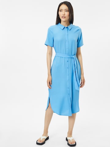 JDY Платье-рубашка 'RACHEL' в Синий: спереди