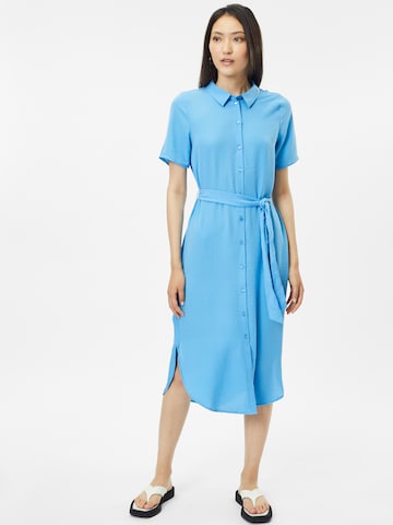 JDY - Vestido camisero 'RACHEL' en azul: frente