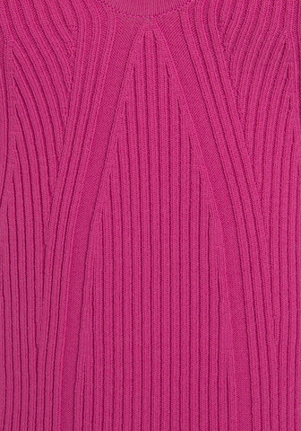 LASCANA Пуловер в розово