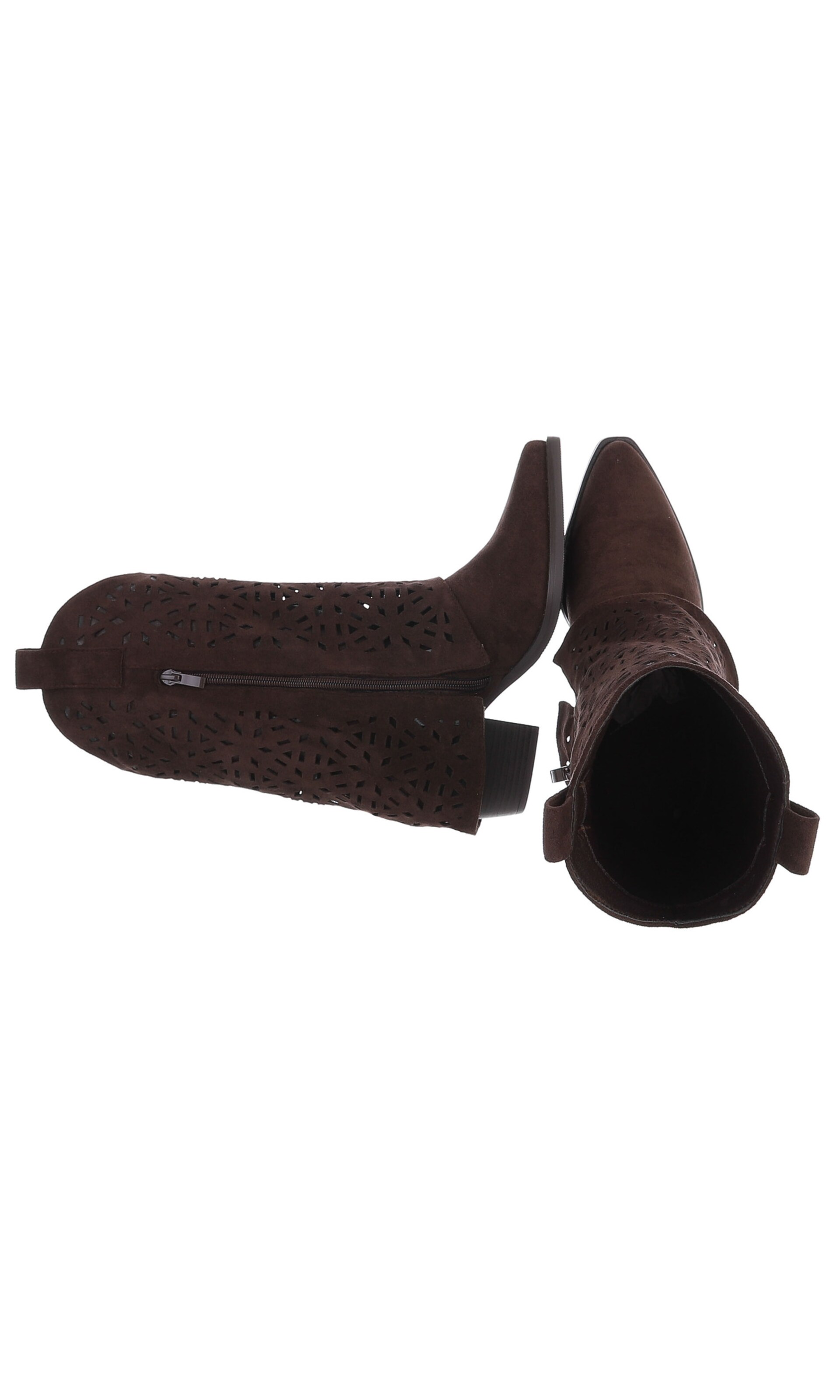 Ital-Design Cowboystiefel in Braun