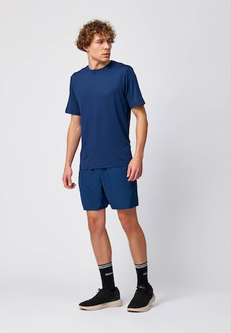 SNOCKS Performance shirt in Blue