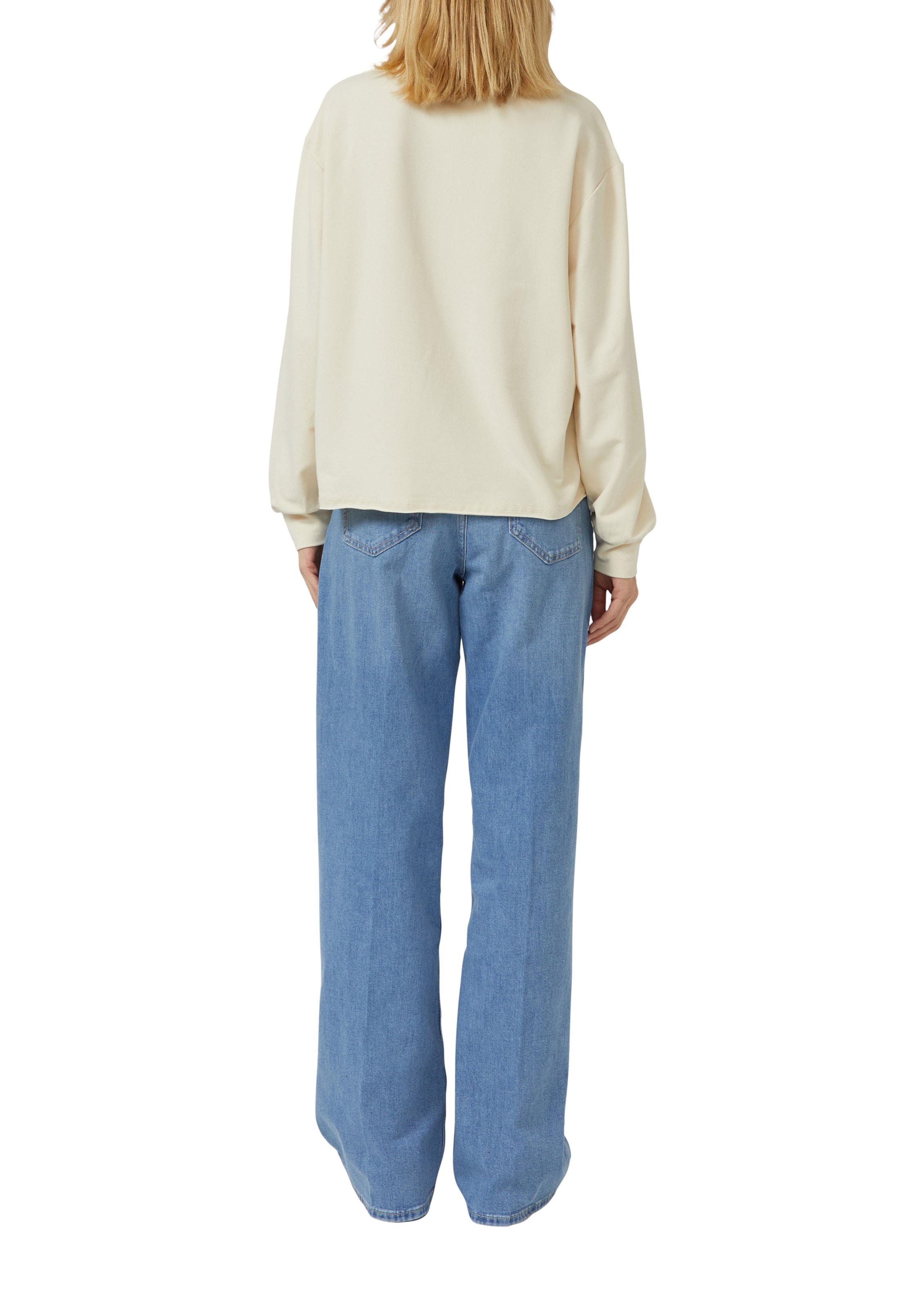 s.Oliver Sweatshirt in Beige