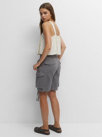Pull&Bear Blus i beige