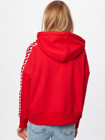 Superdry - Sweatshirt em vermelho