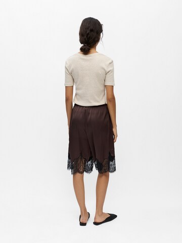 OBJECT - Loosefit Pantalón 'OBJALLI' en marrón
