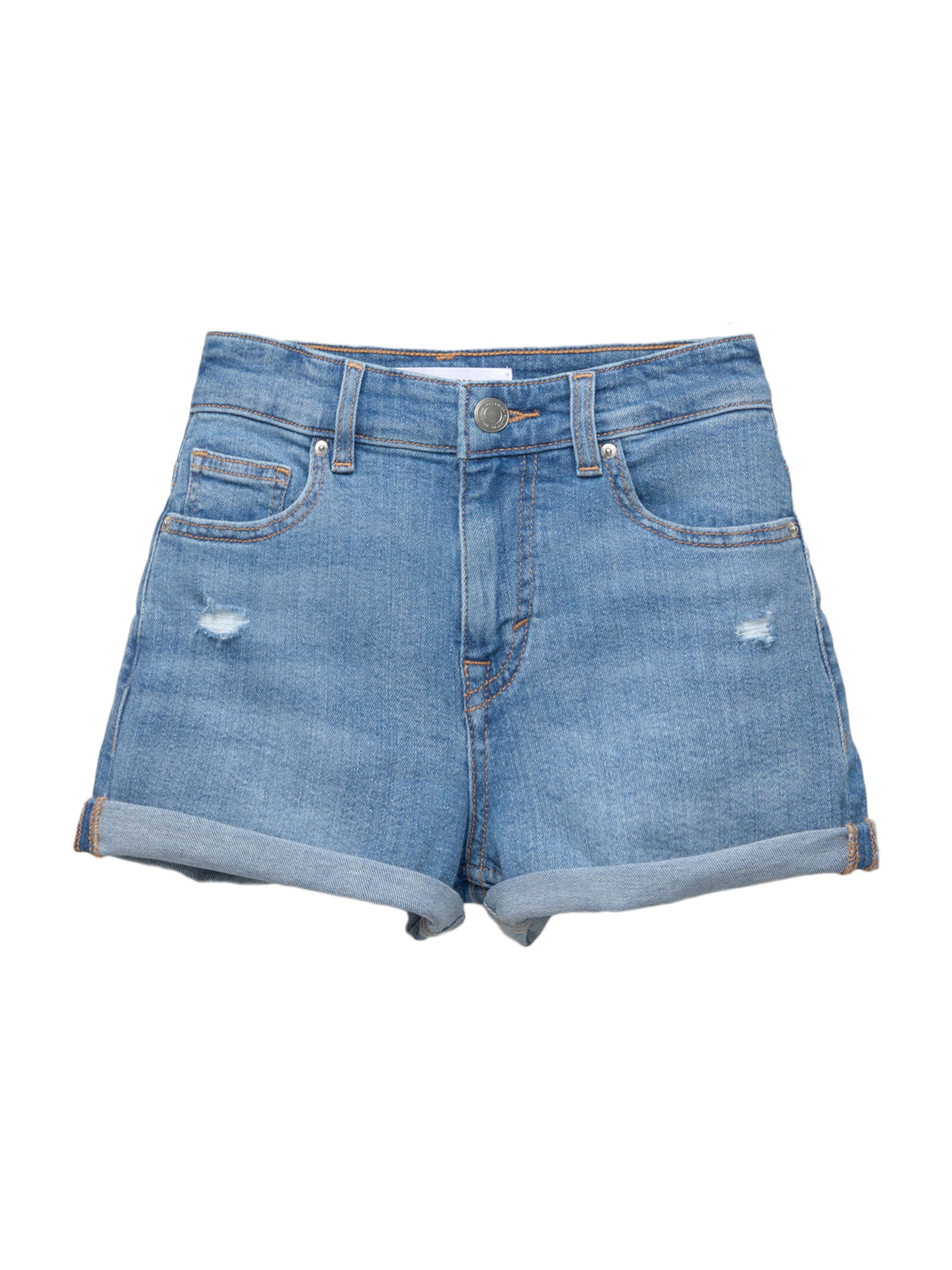 Pull&Bear Slim fit Jeans in Blue: front