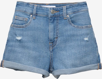 Pull&Bear Slimfit Farkut värissä sininen: etupuoli