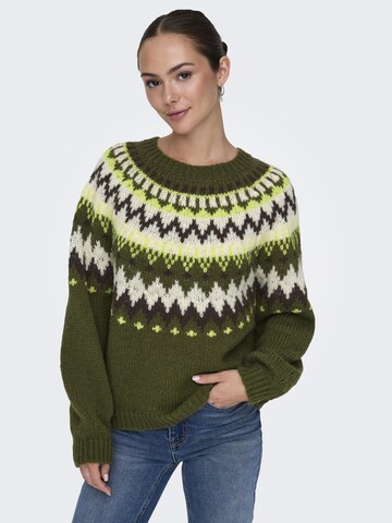 Pull-over 'JDYKinsley' JDY en vert