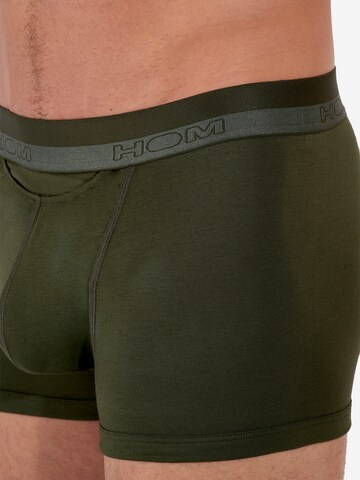 HOM Boxershorts ' HO1 ' in Groen