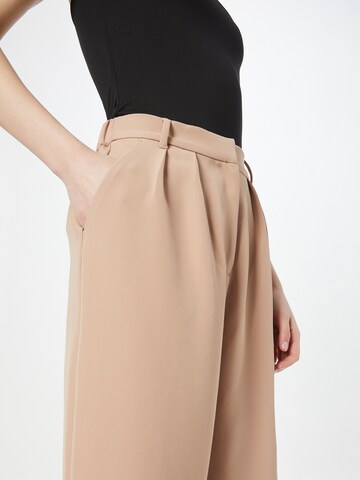 ABOUT YOU Limited Regular Broek 'Ilka' in Beige