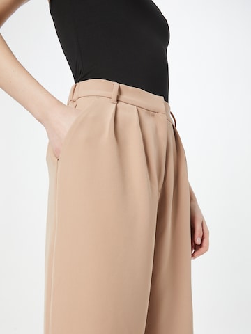 ABOUT YOU Limited Regular Broek 'Ilka' in Beige