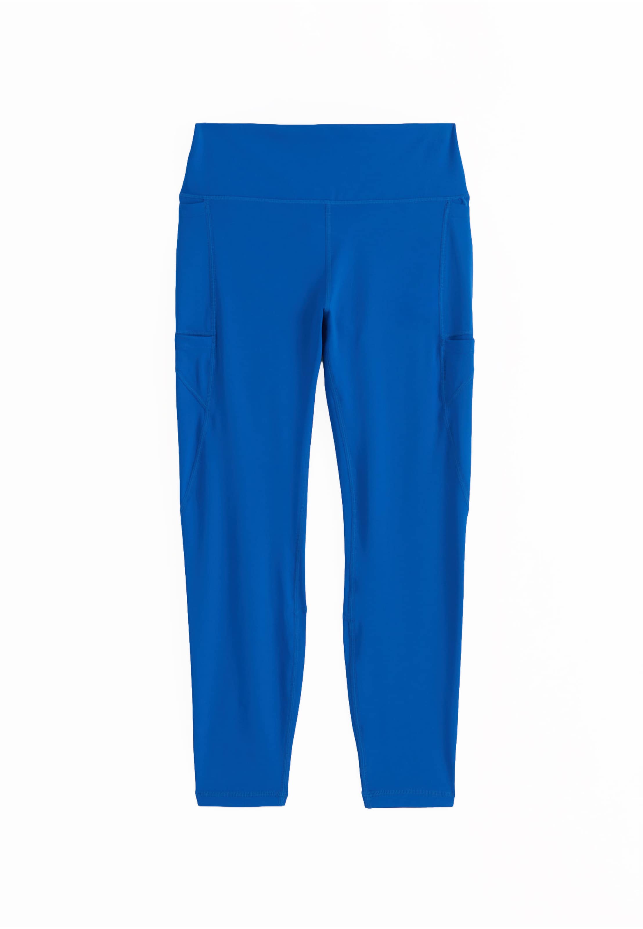 Pantalon de sport Aim'n en bleu : devant
