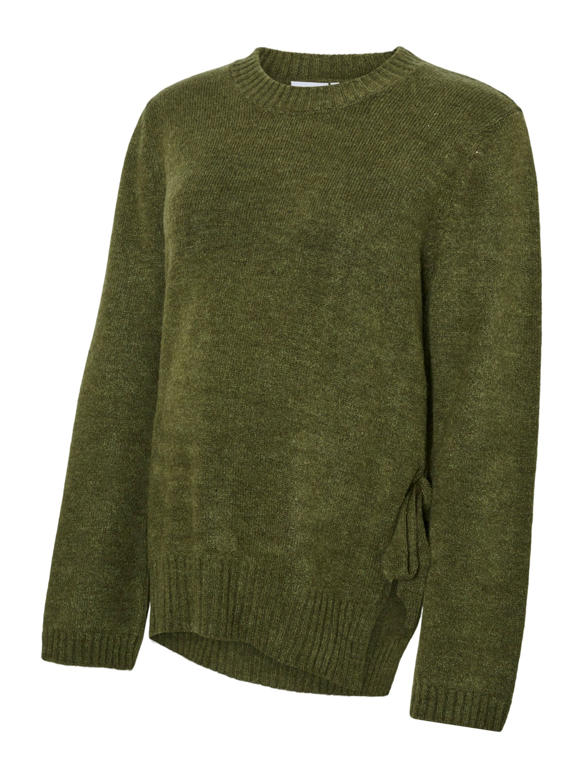 MAMALICIOUS Pullover 'FOULA' i grøn: forside