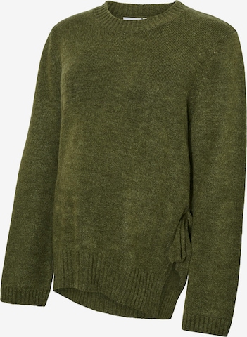 MAMALICIOUSPulover 'FOULA' - zelena boja: prednji dio