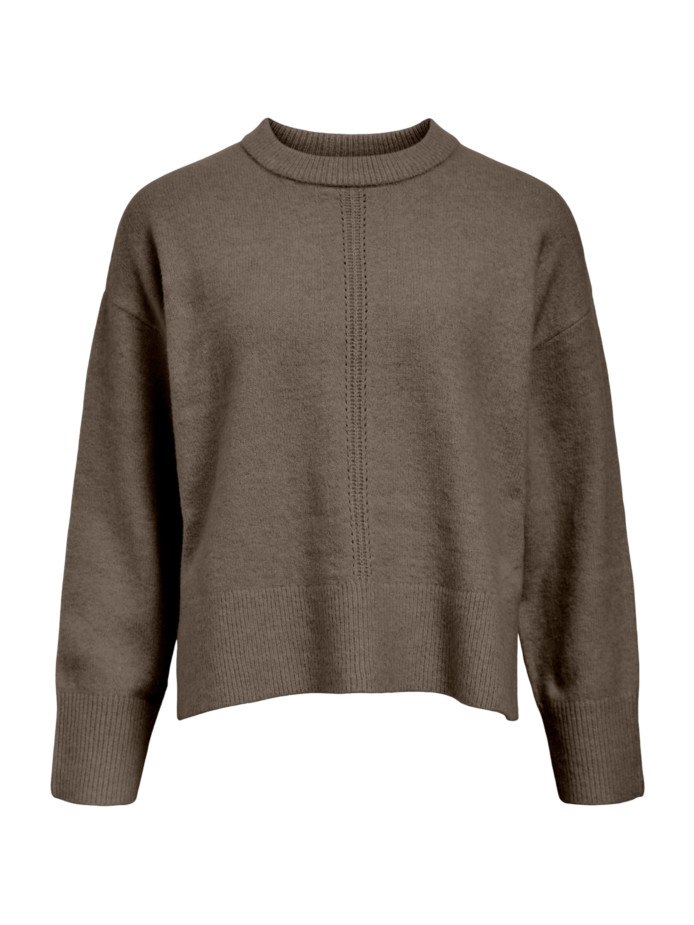OBJECT Sweater 'OBJJuno' in Brown: front