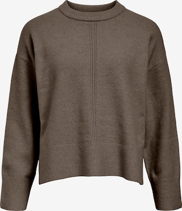 OBJECT Sweater 'OBJJuno' in Brown: front