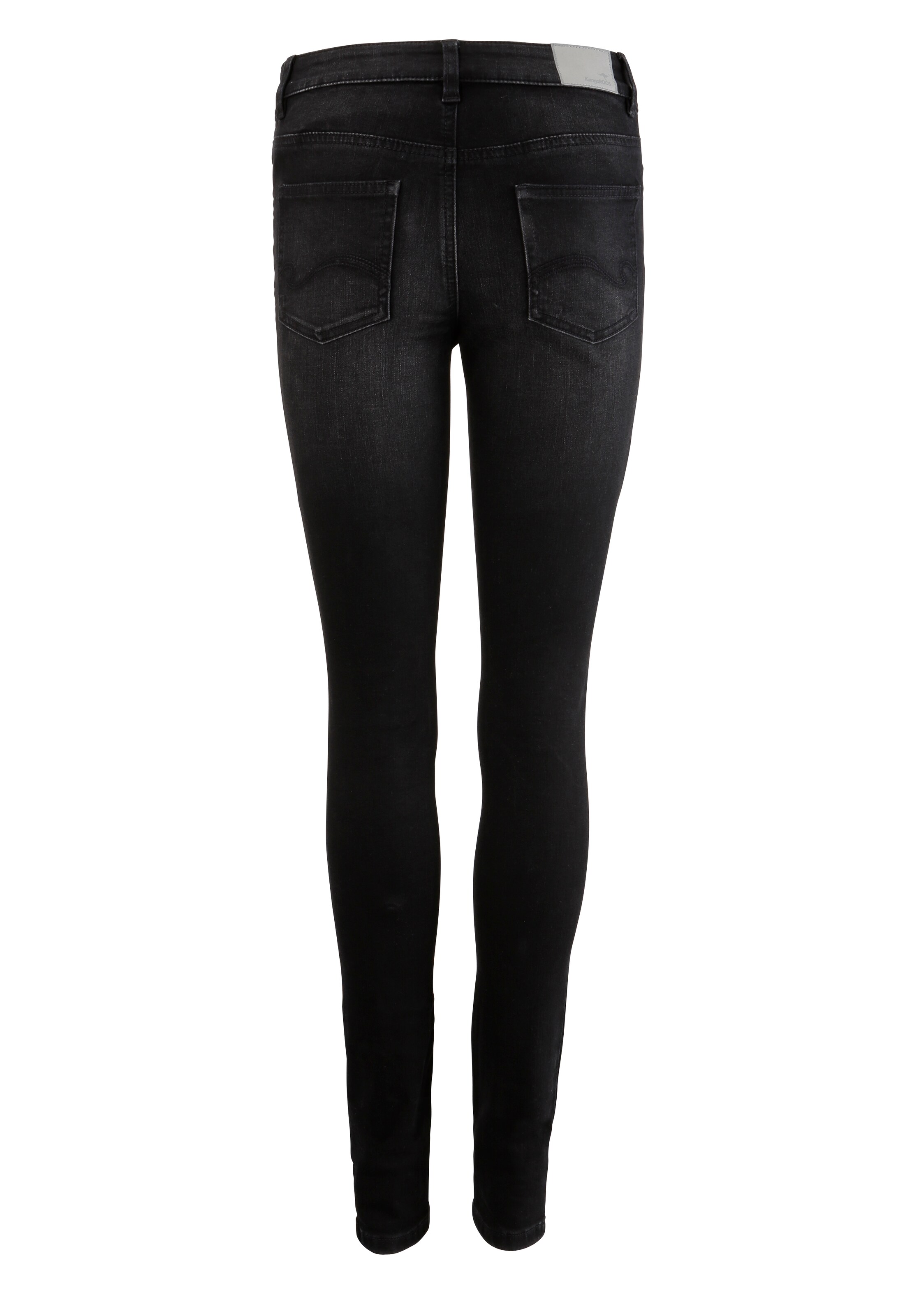 KangaROOS Skinny Jeans in Black