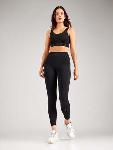 ADIDAS BY STELLA MCCARTNEY Skinny Sports trousers 'TrueStrength' in Black