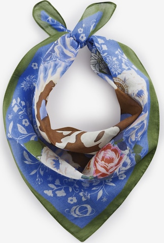 CODELLO Klederdrachtdoek in Blauw: voorkant